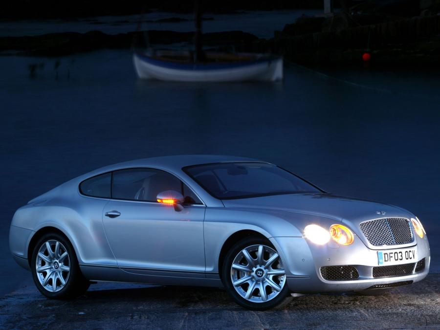  Bentley Continental GT 2003 года  (UK) (фото 3 из 10)